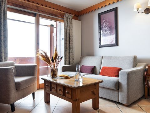 Appartement 8 personnes - Standard 3 chambres - sans balcon