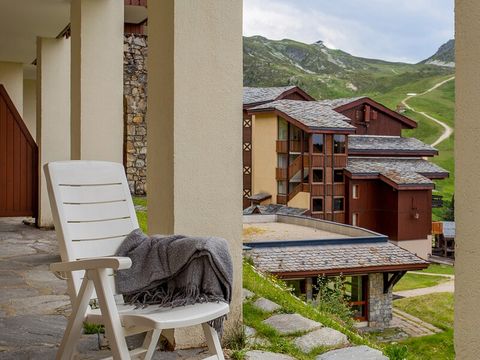 APPARTEMENT 4 personnes - - 1 chambre - Vue sur la montagne - Orientation sud