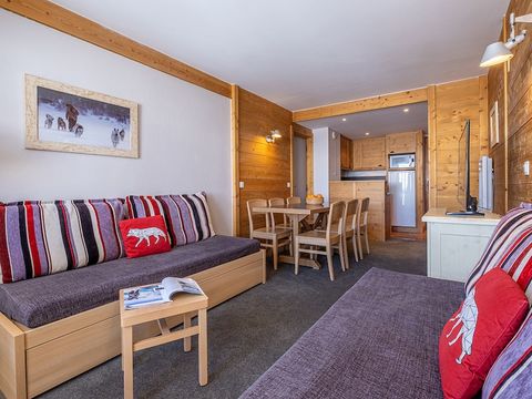 APPARTEMENT 6 personnes - - 1 chambre + 1 alcôve - Vue sur la montagne - Orientation sud