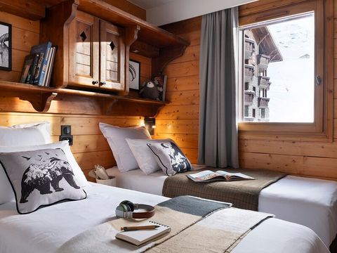 APPARTEMENT 6 personnes - Supérieure