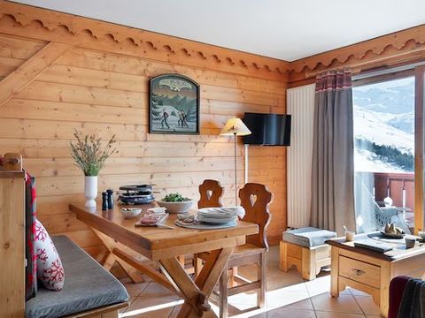 Pierre & Vacances Premium Résidence Les Alpages de Reberty - Camping Savoie - Image N°28