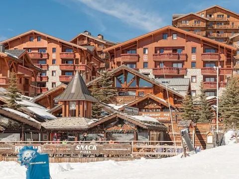 Pierre & Vacances Premium Résidence Les Alpages de Reberty - Camping Saboya