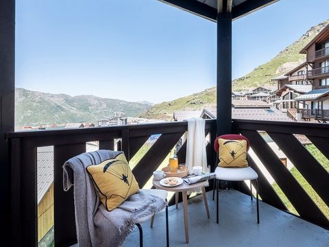 Appartement 4 personnes - 1 chambre