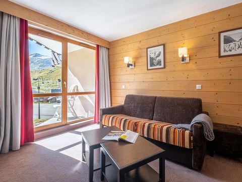 Appartement 4 personnes - 1 chambre