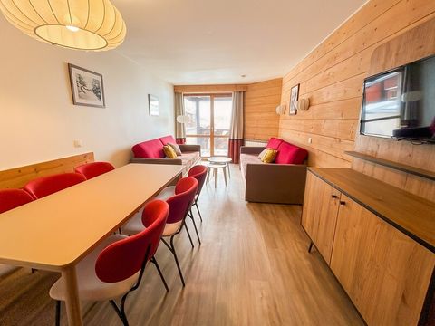 APPARTEMENT 6 personnes - 1 chambre + 1 coin nuit