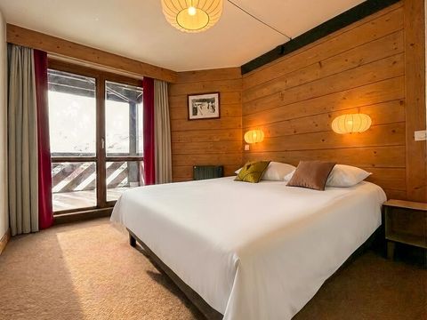 Appartement 6 personnes - 1 chambre + 1 coin nuit