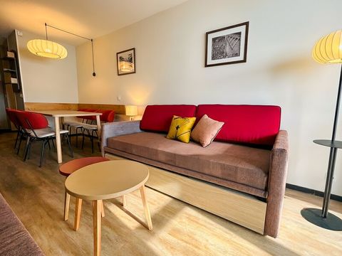 APPARTEMENT 6 personnes - 1 chambre + 1 coin nuit