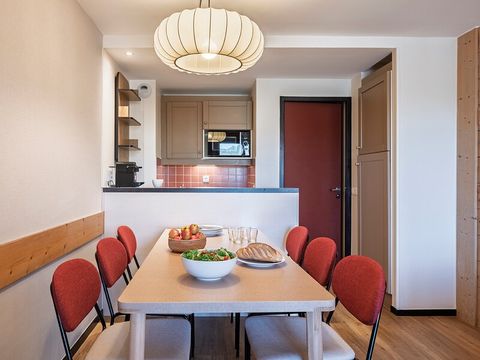 Appartement 6 personnes - 1 chambre + 1 coin nuit