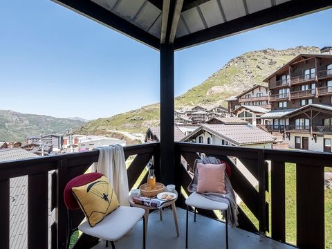 Appartement 6 personnes - 1 chambre + 1 coin nuit