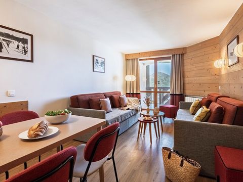 Appartement 6 personnes - 2 chambres