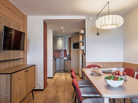 Appartement 8 personnes - 3 chambres