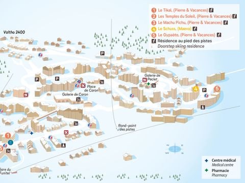 Pierre & Vacances Résidence Le Tikal - Camping Savoie - Image N°10