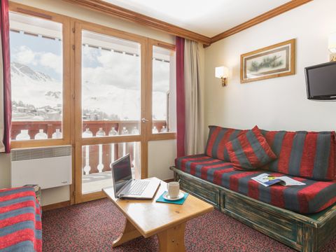 APPARTEMENT 4 personnes - - 1 COIN NUIT - VUE MONTAGNE 