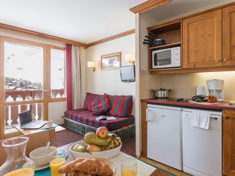 APPARTEMENT 4 personnes - - 1 COIN NUIT - VUE MONTAGNE 