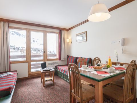 APPARTEMENT 4 personnes - - 1 CHAMBRE - VUE MONTAGNE 