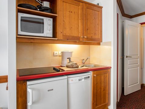 Appartement 4 personnes - 1 COIN NUIT - VUE MONTAGNE