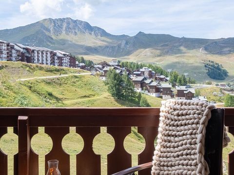 Appartement 4 personnes - 1 COIN NUIT - VUE MONTAGNE