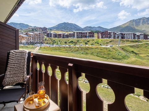 Appartement 4 personnes - 1 COIN NUIT - VUE MONTAGNE