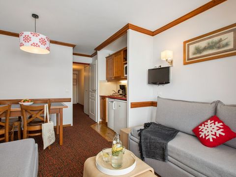 APPARTEMENT 4 personnes - - 1 CHAMBRE - VUE MONTAGNE 