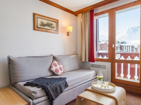 APPARTEMENT 6 personnes - - 1 CHAMBRE + 1 COIN NUIT - VUE MONTAGNE