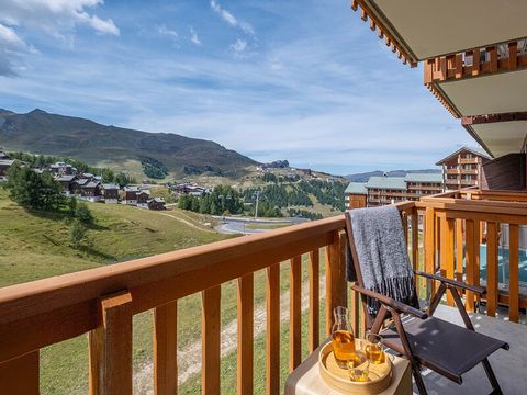Appartement 6 personnes - 1 chambre - 1 COIN NUIT - VUE MONTAGNE