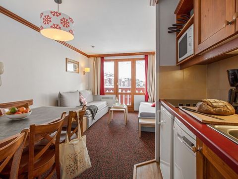 APPARTEMENT 6 personnes - - 1 CHAMBRE + 1 COIN NUIT - VUE MONTAGNE