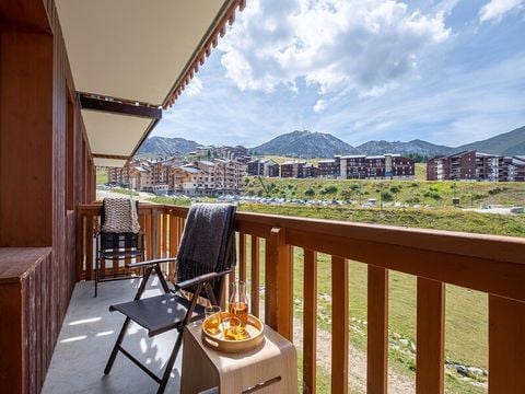 Appartement 6 personnes - - 1 CHAMBRE + 1 COIN NUIT - VUE MONTAGNE