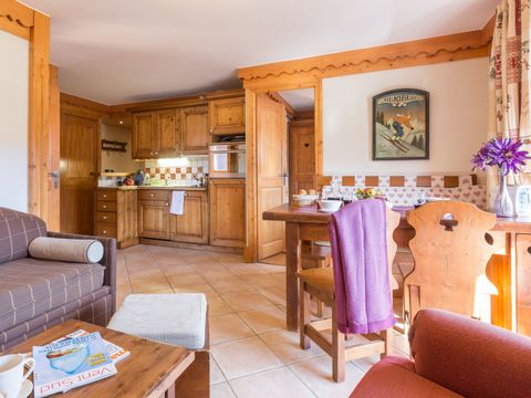 Appartement 5 personnes - Standard - 1 chambre