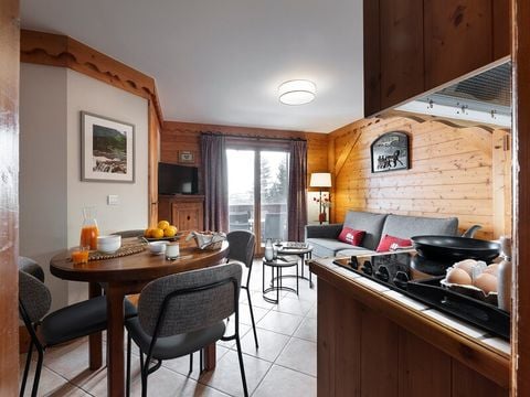 Appartement 5 personnes - Standard - 1 chambre