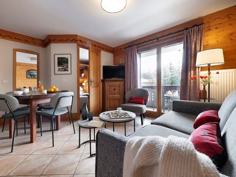 Appartement 5 personnes - Standard - 1 chambre