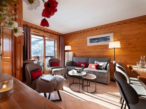 Appartement 5 personnes - Standard - 2 chambres
