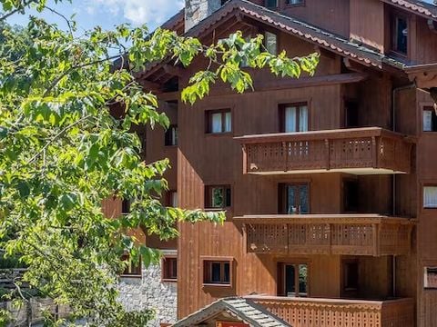 Pierre & Vacances Premium Résidence Les Fermes de Méribel - Camping Savoie - Image N°4