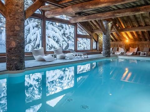 Pierre & Vacances Premium Résidence Les Fermes de Méribel - Camping Savoie