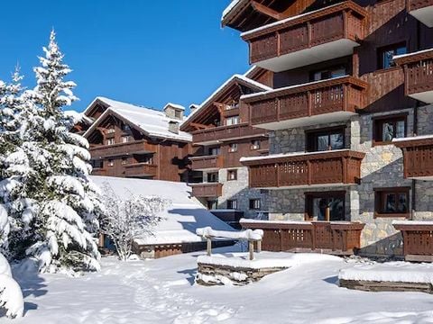 Pierre & Vacances Premium Résidence Les Fermes de Méribel - Camping Savoie