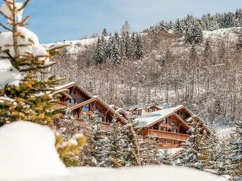 Pierre & Vacances Premium Résidence Les Fermes de Méribel - Camping Savoie - Image N°3