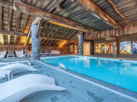 Pierre & Vacances Premium Résidence Les Fermes de Méribel - Camping Savoie