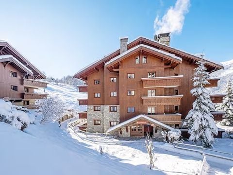 Pierre & Vacances Premium Résidence Les Fermes de Méribel - Camping Savoie - Image N°2