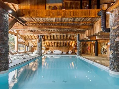 Pierre & Vacances Premium Résidence Les Fermes de Méribel - Camping Savoie