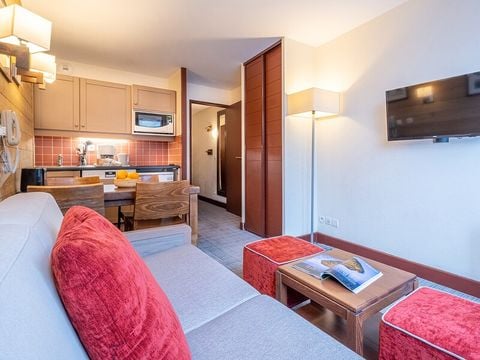 Studio 4 personnes - 1 coin - Nuit