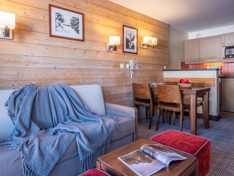 Appartement 4 personnes - 1 chambre