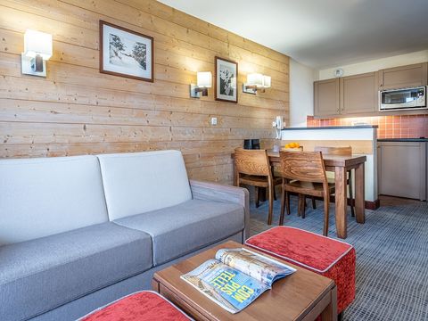 APPARTEMENT 4 personnes - 1 chambre - Balcon - Vue montagne