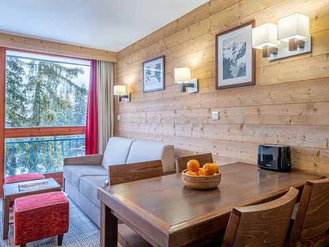 Appartement 4 personnes - 1 chambre - Balcon - Vue montagne