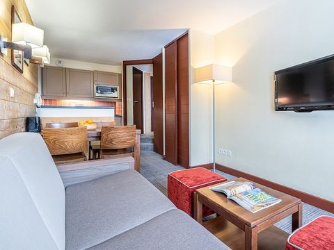 Appartement 4 personnes - 1 chambre - Balcon - Vue montagne