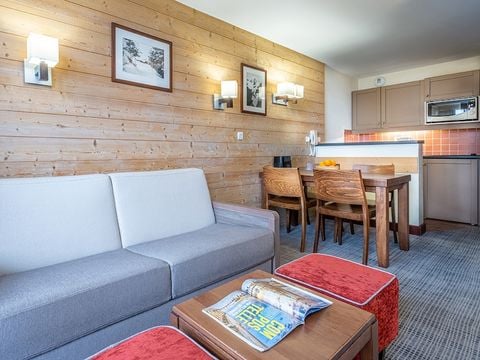 Appartement 4 personnes - 1 chambre - Balcon - Vue montagne