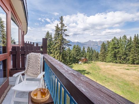 Appartement 4 personnes - 1 chambre - Balcon - Vue montagne