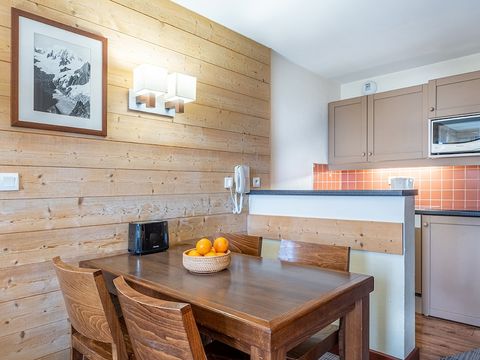 Appartement 4 personnes - 1 chambre - Balcon - Vue montagne