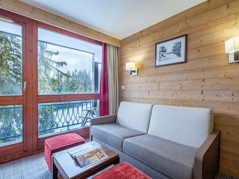 Appartement 4 personnes - 1 chambre - Balcon - Vue montagne