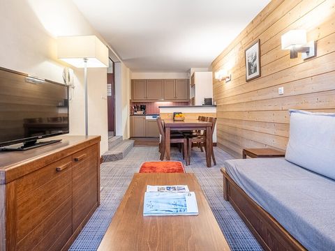 Appartement 6 personnes - 2 chambres - Balcon