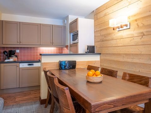 Appartement 6 personnes - 2 chambres - Balcon