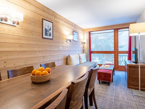 Appartement 6 personnes - 2 chambres - Balcon